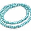 Cristalli rondella tiffany 6x4 mm a/b Quality A++ filo 40 cm Cristalli rondella tiffany 6x4 mm a/b Quality A++ filo 40 cm