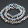 Cristalli rondella boreale 6x4 mm a/b Quality A++ filo 40 cm Cristalli rondella boreale 6x4 mm a/b Quality A++ filo 40 cm