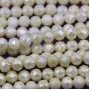Cristalli diamond cut giallo chiaro 6 mm filo 40 cm