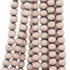 Cristalli silver edge sfac. 8 mm avorio filo 39 pz Cristalli silver edge sfac. 8 mm avorio filo 39 pz