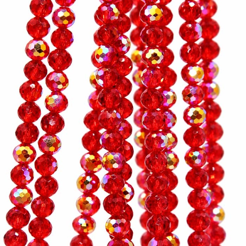 Cristalli tondi rossi 4 mm a/b A++ sfac. filo 40 cm - g7-8886 - pietreeminuterie.com Cristalli tondi rossi 4 mm a/b A++ sfac. filo 40 cm (g7-8886) - pietreeminuterie.com