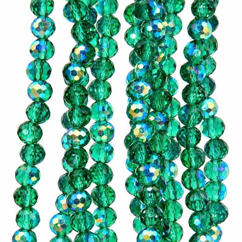 Cristalli tondi verde scuro 4 mm a/b A++ sfac. filo 40 cm - ver-cr366 - pietreeminuterie.com Cristalli tondi verde scuro 4 mm a/b A++ sfac. filo 40 cm (ver-cr366) - pietreeminuterie.com