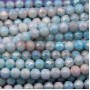 Cristalli diamond cut celeste multicolor 6 mm filo 40 cm