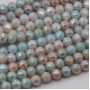 Cristalli diamond cut crema 6mm-f55multicolor 6 mm filo 40 cm