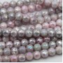 Cristalli diamond cut multicolor 6 mm filo 40 cm