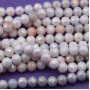 Cristalli diamond cut crema multicolor 6 mm filo 40 cm