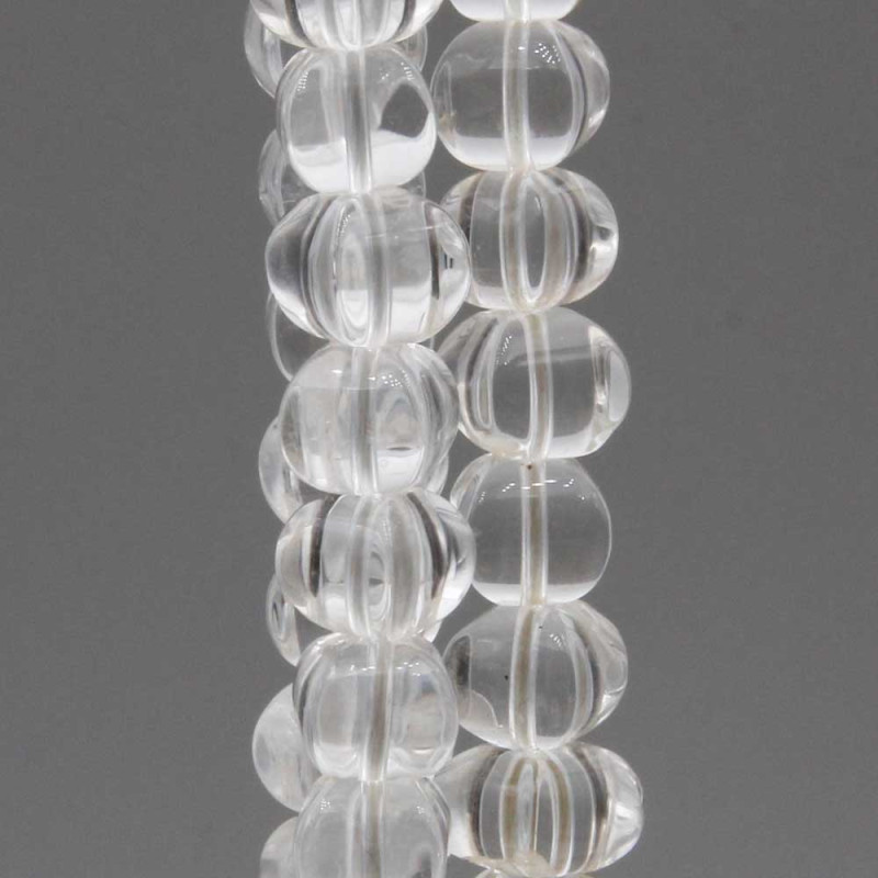 Cristallo di rocca cipollotti 9 mm 10 pz (cp00rocca) - pietreeminuterie.com