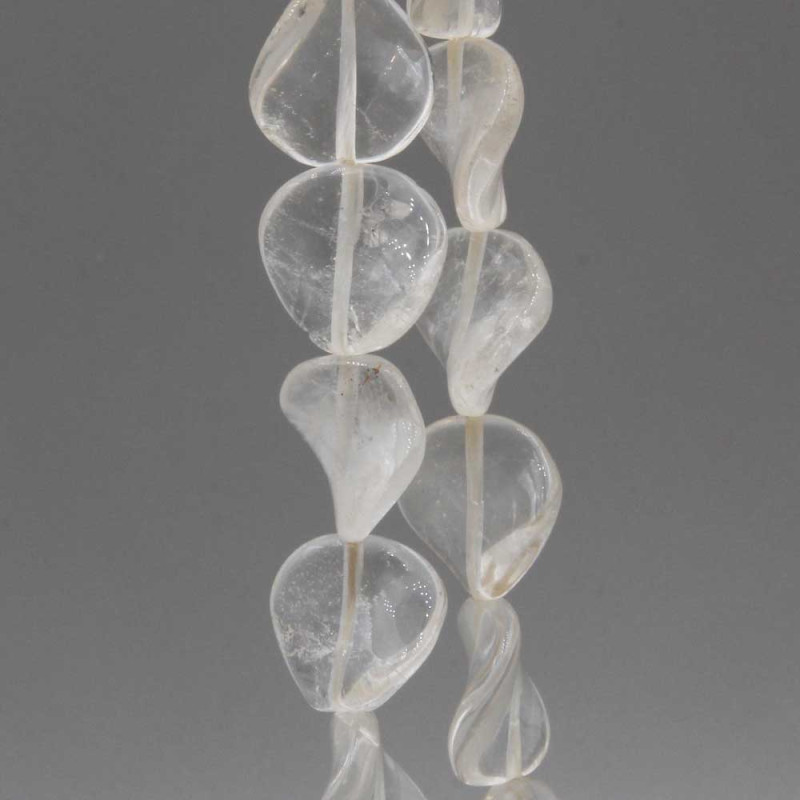 Cristallo di rocca disco ondulato 15.5 mm 5 pz (dis6rocc15) - pietreeminuterie.com