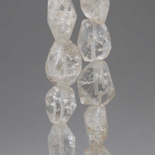 Cristallo di Rocca | Cristallo di rocca pepite 16 mm circa 10 pz - pe77rocca