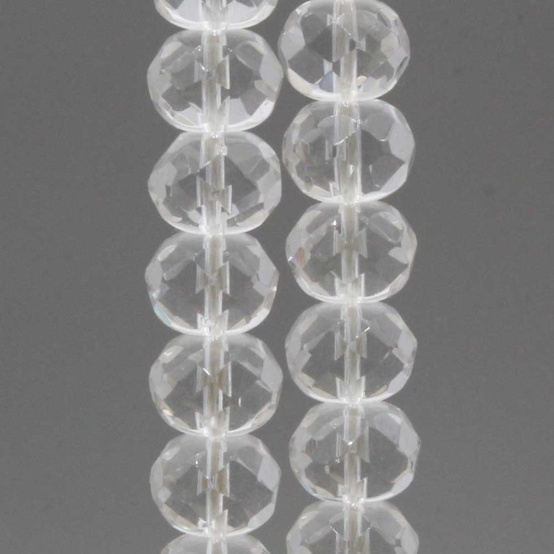 Cristallo di rocca cipollotti sfac.12x9 mm 10 pz (ron667roc) - pietreeminuterie.com