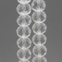 Cristallo di rocca cipollotti sfac.12x9 mm 10 pz