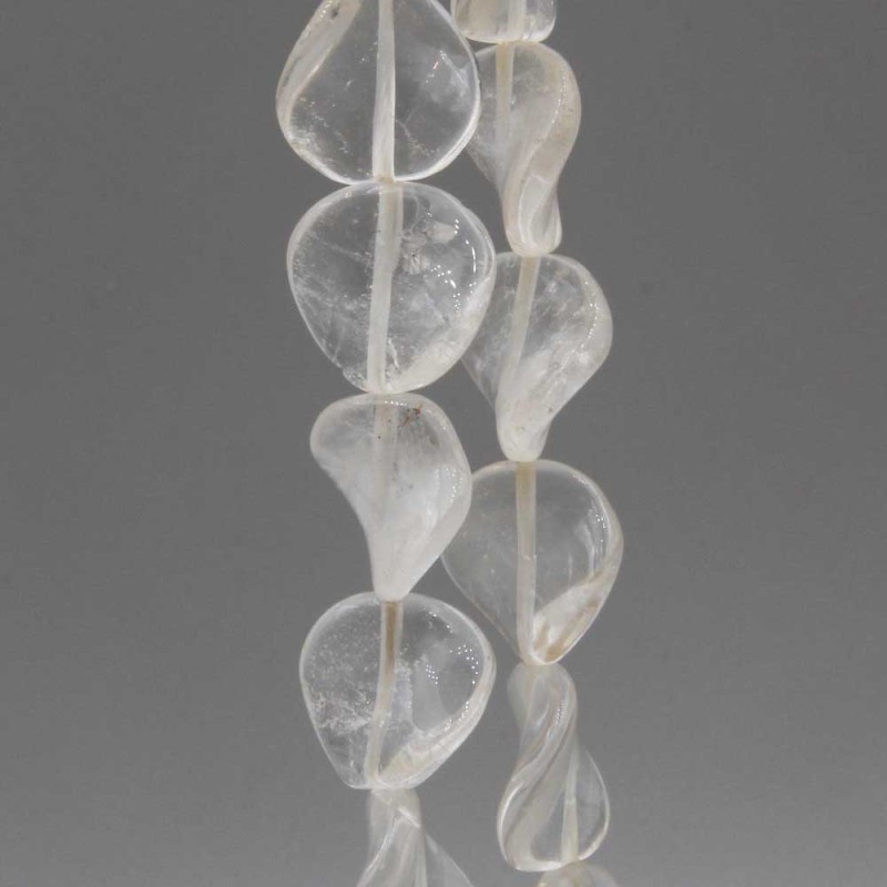 Cristallo di rocca disco ondulato 15.5 mm 5 pz (dis6rocc15) - pietreeminuterie.com