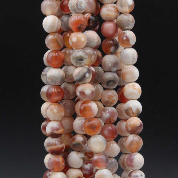 Diaspro colorato tondo 6 mm liscio filo 40 cm