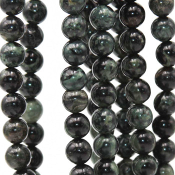 Diaspro kambara jasper 6 mm liscia filo 40 cm