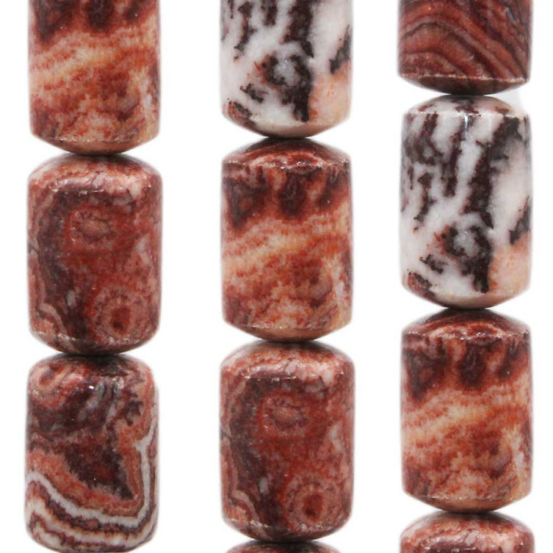 Diaspro rosso colonna 22x15 mm 1 pz (ddd9p0aa) - pietreeminuterie.com