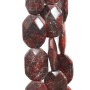 Diaspro Jasper marrone liscio 28X20 pacco 2 pz
