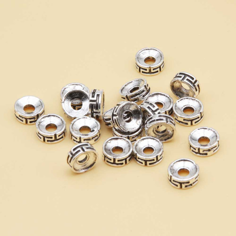 Distanziatori 7.2x2.8 mm pacco 20 pz (ron-12-ap) - pietreeminuterie.com