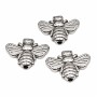 Ape in acciaio 14.5x10 mm foro 2 mm circa conf. 4pz
