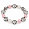 Disco bombato decorato acciaio 8 mm conf. 4 pz (dis-acc8m) - pietreeminuterie.com
