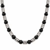 Tubicino intagliato acciaio 5x2 mm conf. 20 pz (tu-acc33) - pietreeminuterie.com
