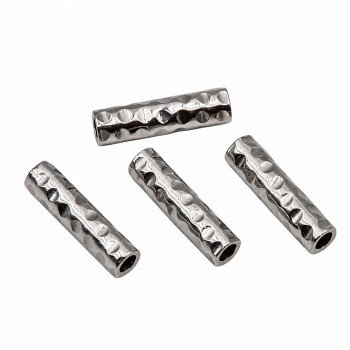 Bastoncino acciaio diamantato 11x3 mm foro 2 mm conf. 10 pz