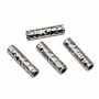 Bastoncino acciaio diamantato 11x3 mm foro 2 mm conf. 10 pz
