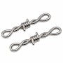 Filo spinato acciaio 34 mm conf. 2 pz