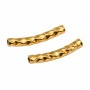 Bastoncini acciaio diamantati 14x1.5 mm foro 1 mm circa 6 pz