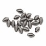 Distanziatori a molla 4x2 mm in acciaio foro 1 mm circa conf. 20 pz