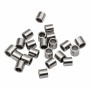 Tubicino acciaio 2 mm foro circa 1.5 mm conf. 30 pz