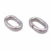 Distanziatore in acciaio 11.5x7.4 mm pacco 10 pz (zxa1) - pietreeminuterie.com