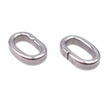 Distanziatore in acciaio 11.5x7.4 mm pacco 10 pz