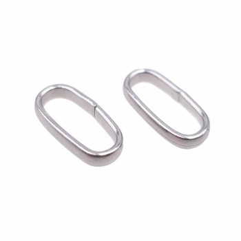 Distanziatore in acciaio 12.5x6 mm pacco 10 pz