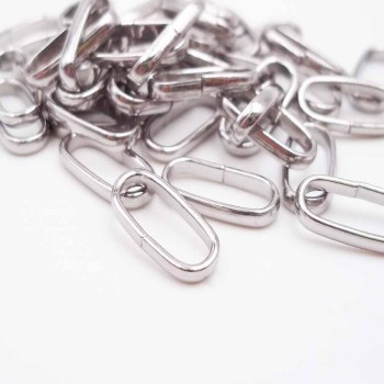 Distanziatore in acciaio 12.5x6 mm pacco 10 pz