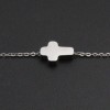 Croce acciaio 10x7 mm foro 2 mm 1 pz - g60llo11 - pietreeminuterie.com Croce acciaio 10x7 mm foro 2 mm 1 pz (g60llo11) - pietreeminuterie.com