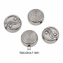 Disco con decorazione 7 mm conf. 5 pz