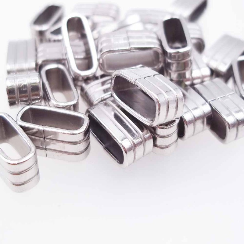 Distanziatore in acciaio 11x5 mm pacco 10 pz (zxa3) - pietreeminuterie.com