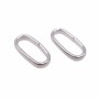 Distanziatore in acciaio 12.5x6 mm pacco 10 pz