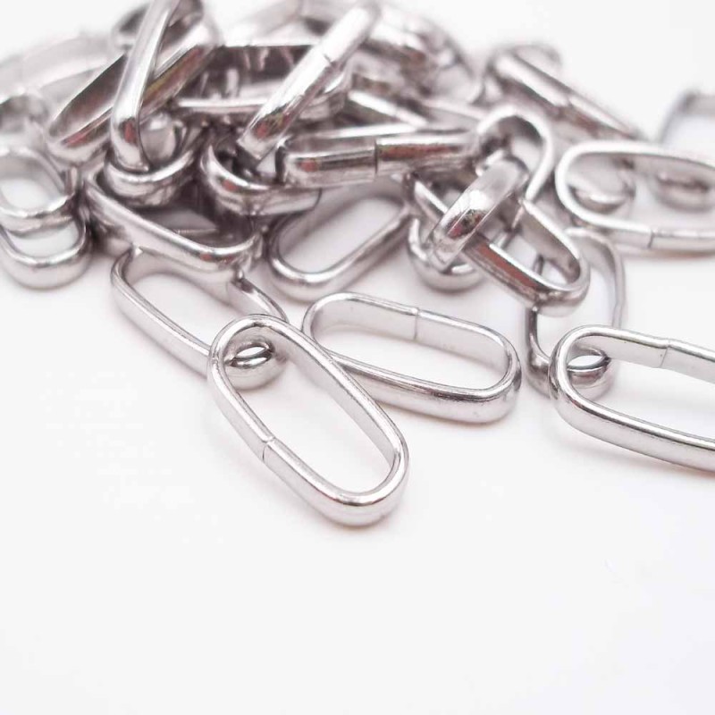 Distanziatore in acciaio 12.5x6 mm pacco 10 pz - zxa2 - pietreeminuterie.com Distanziatore in acciaio 12.5x6 mm pacco 10 pz (zxa2) - pietreeminuterie.com