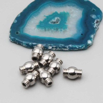 Distanziatori in acciaio 12x8 mm conf. 10 pz Distanziatori in acciaio 12x8 mm conf. 10 pz
