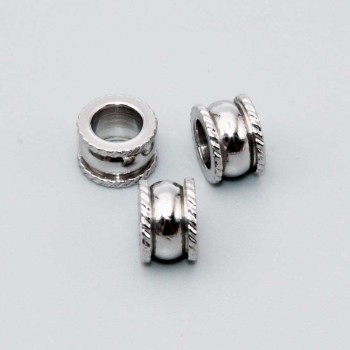 Distanziatori in acciaio 8x5 mm conf. 4 pz