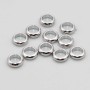 Distanziatori in acciaio rondella 5.8 mm conf. 50 pz