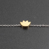 Corona oro 7.6x5 mm foro 2 mm 1 pz (vt-777-1) - pietreeminuterie.com