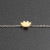 Corona oro 7.6x5 mm foro 2 mm 1 pz