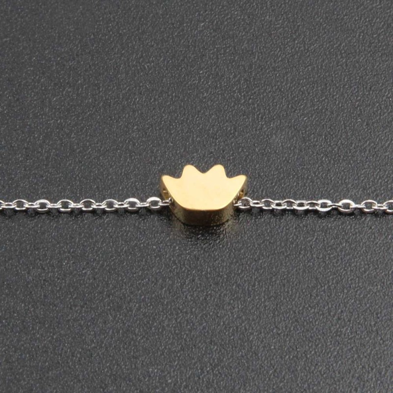 Corona oro 7.6x5 mm foro 2 mm 1 pz - vt-777-1 - pietreeminuterie.com Corona oro 7.6x5 mm foro 2 mm 1 pz (vt-777-1) - pietreeminuterie.com