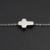 Croce acciaio 10x7 mm foro 2 mm 1 pz - g60llo11 - pietreeminuterie.com Croce acciaio 10x7 mm foro 2 mm 1 pz (g60llo11) - pietreeminuterie.com