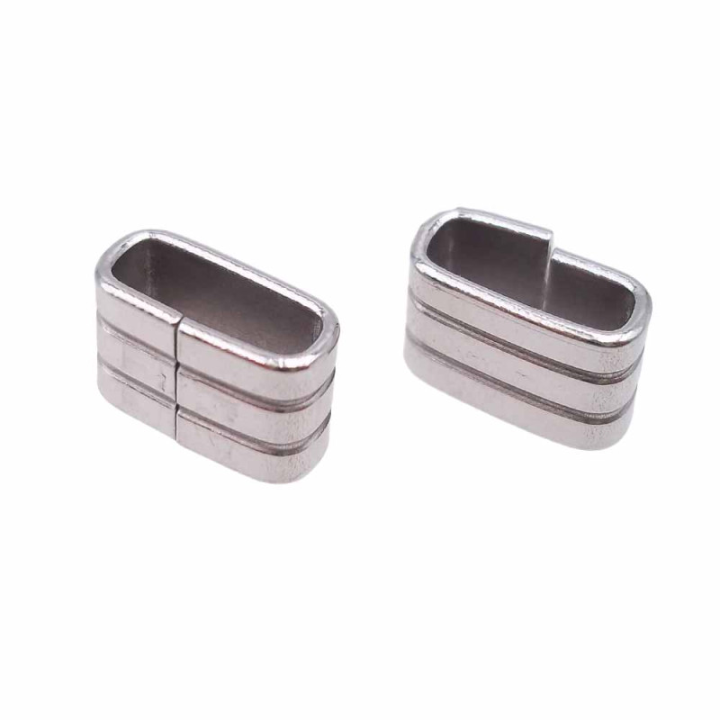 Distanziatore in acciaio 11x5 mm pacco 10 pz (zxa3) - pietreeminuterie.com