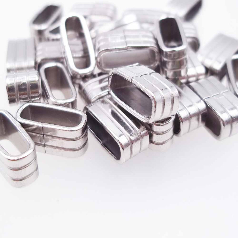 Distanziatore in acciaio 11x5 mm pacco 10 pz (zxa3) - pietreeminuterie.com