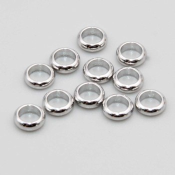 Distanziatori in acciaio rondella 6.7 mm conf. 50 pz