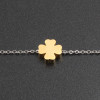 Quadrifoglio oro 8 mm foro 2 mm 1 pz - qq-1245-1 - pietreeminuterie.com Quadrifoglio oro 8 mm foro 2 mm 1 pz (qq-1245-1) - pietreeminuterie.com